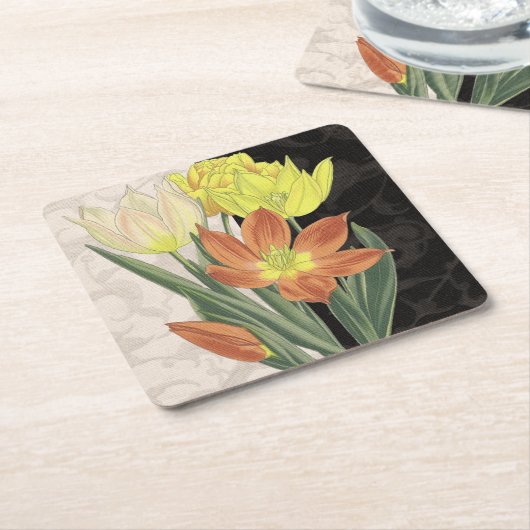 Centerpart II Kartonnen Onderzetters (Schuin)