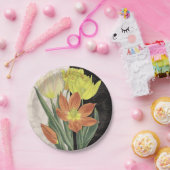 Centerpart II Papieren Bordje (Feest)