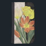 Centerpart II Galaxy S4 Portemonnee Hoesje<br><div class="desc">Floral</div>