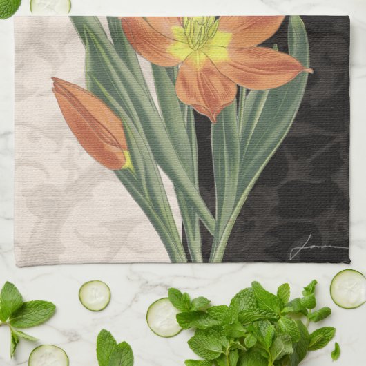 Centerpart II Theedoek (Gevouwen)