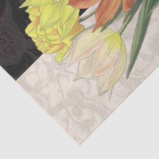 Centerpart II Tissuepapier (Detail)