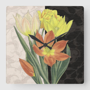 Centerpart II Vierkante Klok