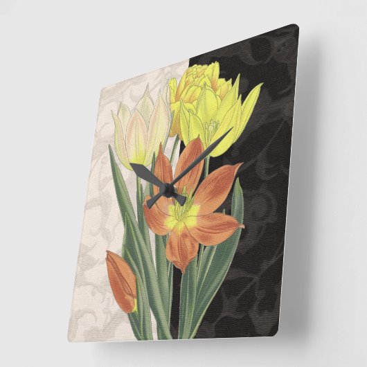 Centerpart II Vierkante Klok (Hoek)