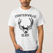 Centerville Elks T-shirt (Voorkant)