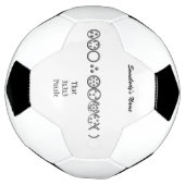 Centesimal 10 dgt'3x3x3 Puzzle'door Kenneth Yoncic Voetbal (Gedraaid)