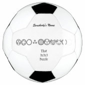 Centesimal 10 dgt'3x3x3 Puzzle'door Kenneth Yoncic Voetbal (Voorkant)