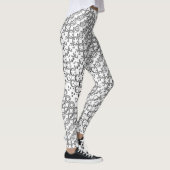 Centesimal 10 Digit Pi door Kenneth Yoncich Leggings (Rechts)