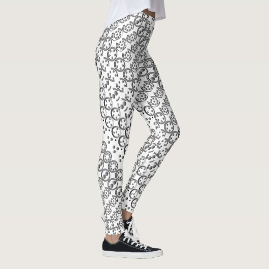 Centesimal 10 Digit Pi door Kenneth Yoncich Leggings (Rechts)