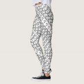 Centesimal 10 Digit Pi door Kenneth Yoncich Leggings (Links)