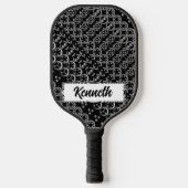 Centesimal 10 Digit Pi door Kenneth Yoncich Pickleball Paddle (Voorkant)