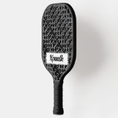 Centesimal 10 Digit Pi door Kenneth Yoncich Pickleball Paddle (Links)