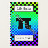 Centesimal 10 Digit Pi door Kenneth Yoncich Planner (Voorkant)