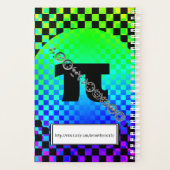 Centesimal 10 Digit Pi door Kenneth Yoncich Planner (Achterkant)
