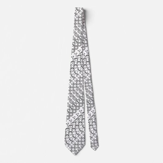 Centesimal 10 Digit Pi door Kenneth Yoncich Stropdas (Voorkant)