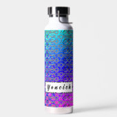 Centesimal 10 Digit Pi door Kenneth Yoncich Waterfles (Links)