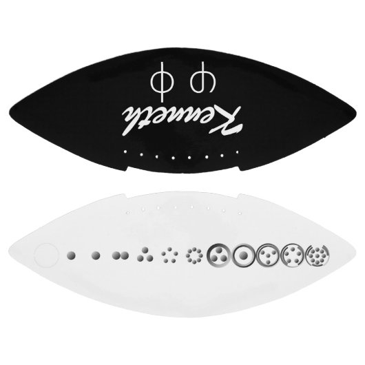 Centesimal 12-cijferige Fibonacci-sequentie van K  American Football (Panelen)