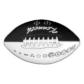 Centesimal 12-cijferige Fibonacci-sequentie van K  American Football (Voorkant)