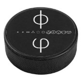 Centesimal 12-cijferige Fibonacci-sequentie van K  Hockey Puck (3/4)