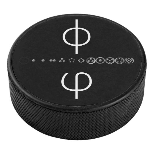 Centesimal 12-cijferige Fibonacci-sequentie van K Hockey Puck (3/4)