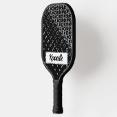 Centesimal 12-cijferige Fibonacci-sequentie van K  Pickleball Paddle (Links)