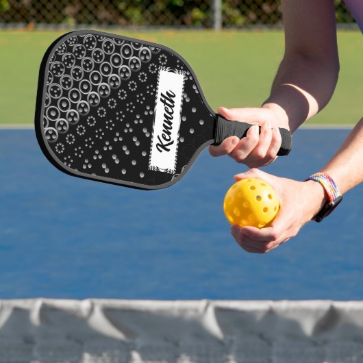Centesimal 12-cijferige Fibonacci-sequentie van K  Pickleball Paddle (Insitu)