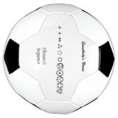 Centesimal 12-cijferige Fibonacci-sequentie van K Voetbal (Gedraaid)