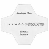 Centesimal 12-cijferige Fibonacci-sequentie van K Voetbal (Enkel)