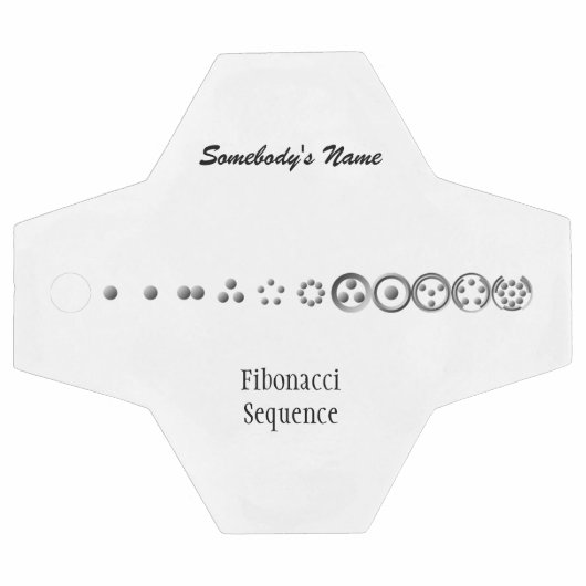 Centesimal 12-cijferige Fibonacci-sequentie van K Voetbal (Enkel)
