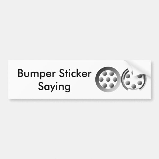 Centesimal 1776, ingediend door Kenneth Yoncich Bumpersticker (Voorkant)
