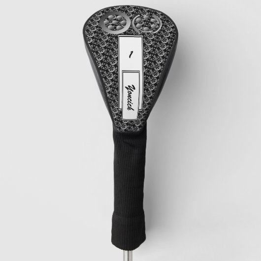 Centesimal 1776, ingediend door Kenneth Yoncich Golfheadcover (Voorkant)