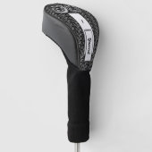 Centesimal 1776, ingediend door Kenneth Yoncich Golfheadcover (Schuin)