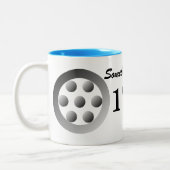 Centesimal 1776, ingediend door Kenneth Yoncich Tweekleurige Koffiemok (Links)