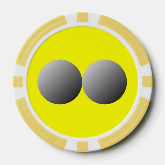 Centesimal 2 van Kenneth Yoncich Poker Chips (Voorkant)
