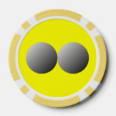Centesimal 2 van Kenneth Yoncich Poker Chips (Achterkant)