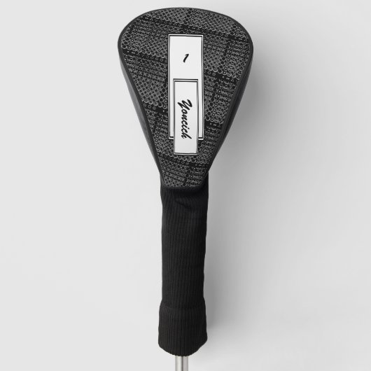 Centesimal Number Chart L-S door Kenneth Yoncich Golfheadcover (Voorkant)