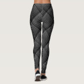 Centesimal Number Chart S-L door Kenneth Yoncich Leggings (Achterkant)