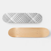 Centesimal Number Chart Sm-Lg door Kenneth Yoncich Skateboard (Horizontaal)