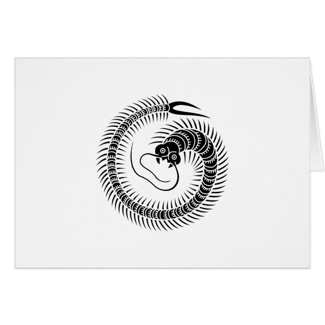 Centipede cirkel (Voorkant Horizontaal)