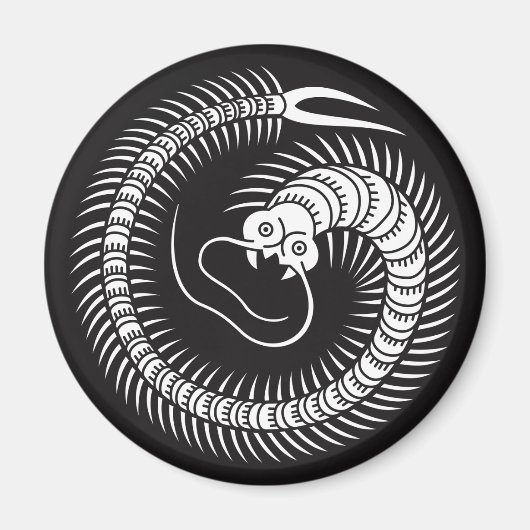 Centipede cirkel magneet (Voorkant)