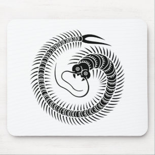 Centipede cirkel muismat