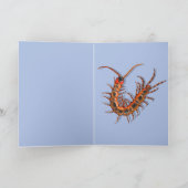 Centipede  kaart (Binnen)