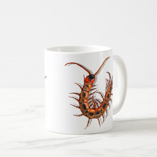 Centipede koffiemok (Voorkant rechts)