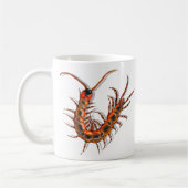 Centipede  koffiemok (Links)