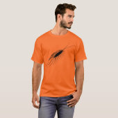 Centipede Print T-shirt (Voorkant volledig)