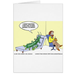 Centipede Psychiatry Funny Kaarten Mokken & Gifts