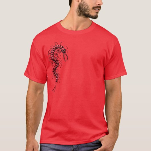 Centipede T-shirt (Voorkant)