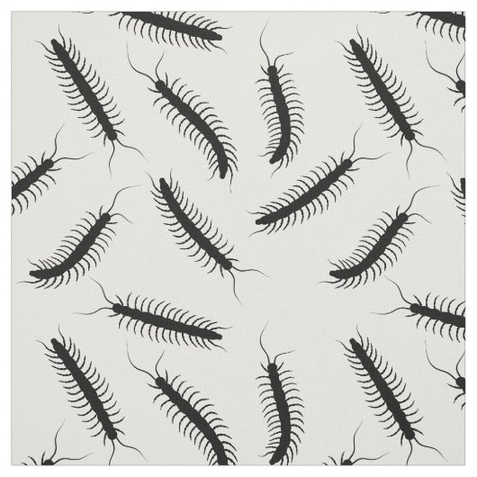 Centipedes Stof (Swatch)