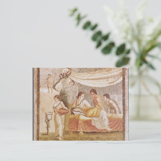 Centocelle Mosaic Briefkaart (Staand voorkant)