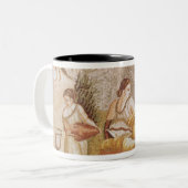 Centocelle Mosaic Tweekleurige Koffiemok (Voorkant links)