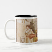 Centocelle Mosaic Tweekleurige Koffiemok (Links)